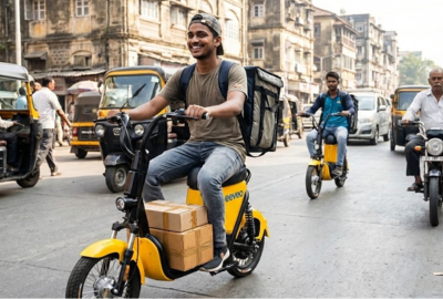 eeveo Bolt — fat-tyre electric scooter