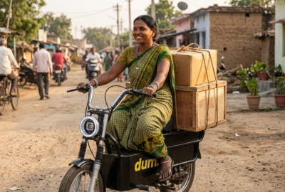 eeveo Dumm — cargo electric bike