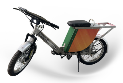 eeveo Model 2 — cargo electric bike for gig workers