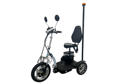 eeveo Saksham — three-wheel mobility scooter